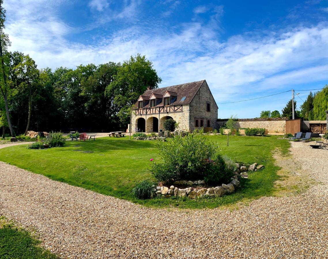 Architecte Les 3 Arches De Dormelles Villa Exterior photo